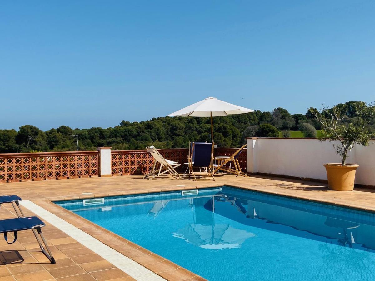 Jolie Villa Vue Mer - 100Km Au Nord De Barcelone - Палс Екстериор снимка