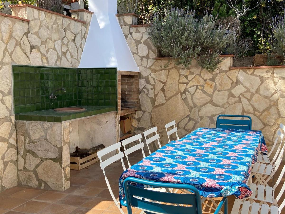 Jolie Villa Vue Mer - 100Km Au Nord De Barcelone - Палс Екстериор снимка